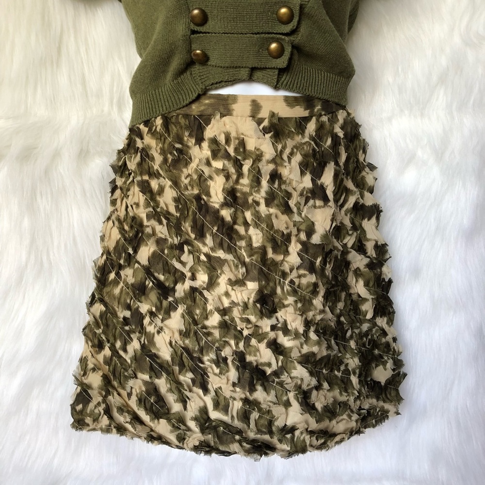 J. Crew Camo Skirt 💋